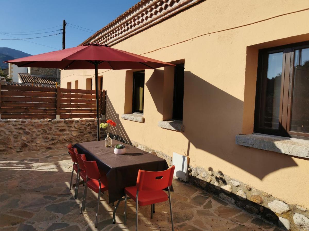 Casitas Pinilla Del Valle Екстер'єр фото