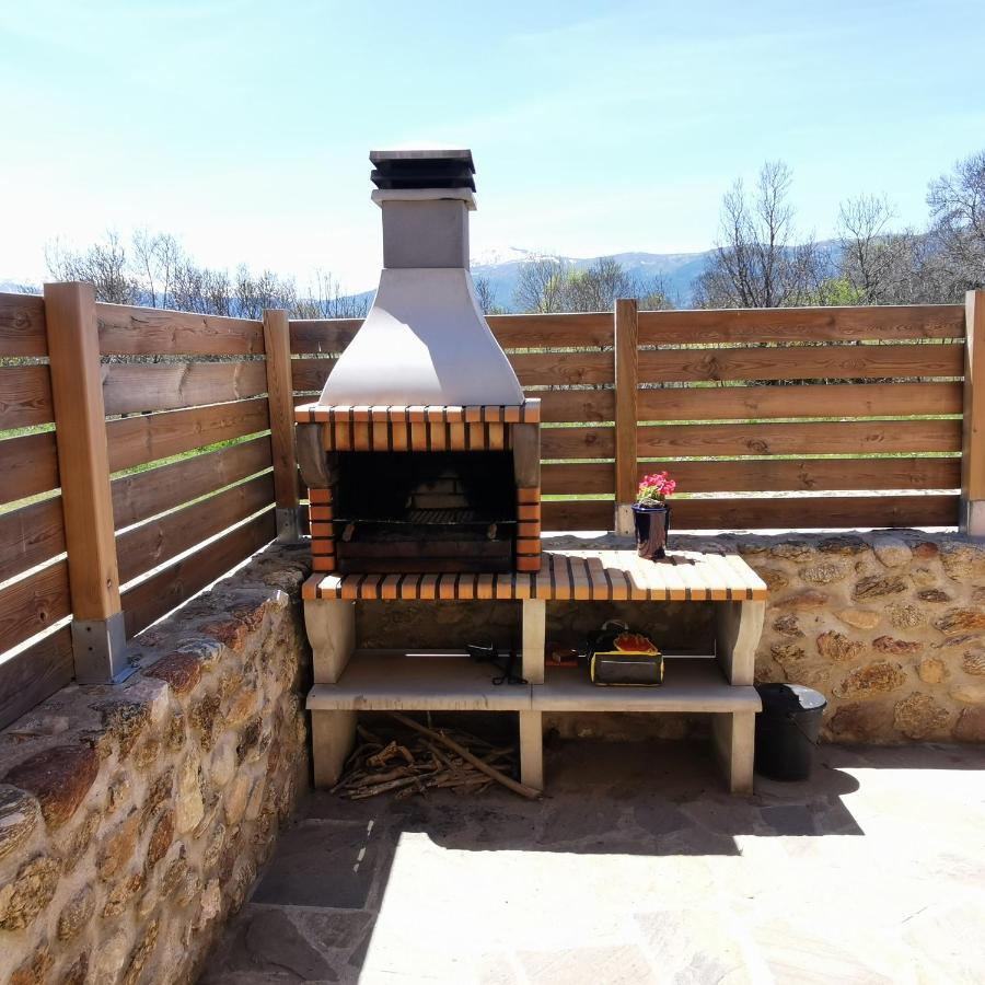 Casitas Pinilla Del Valle Екстер'єр фото